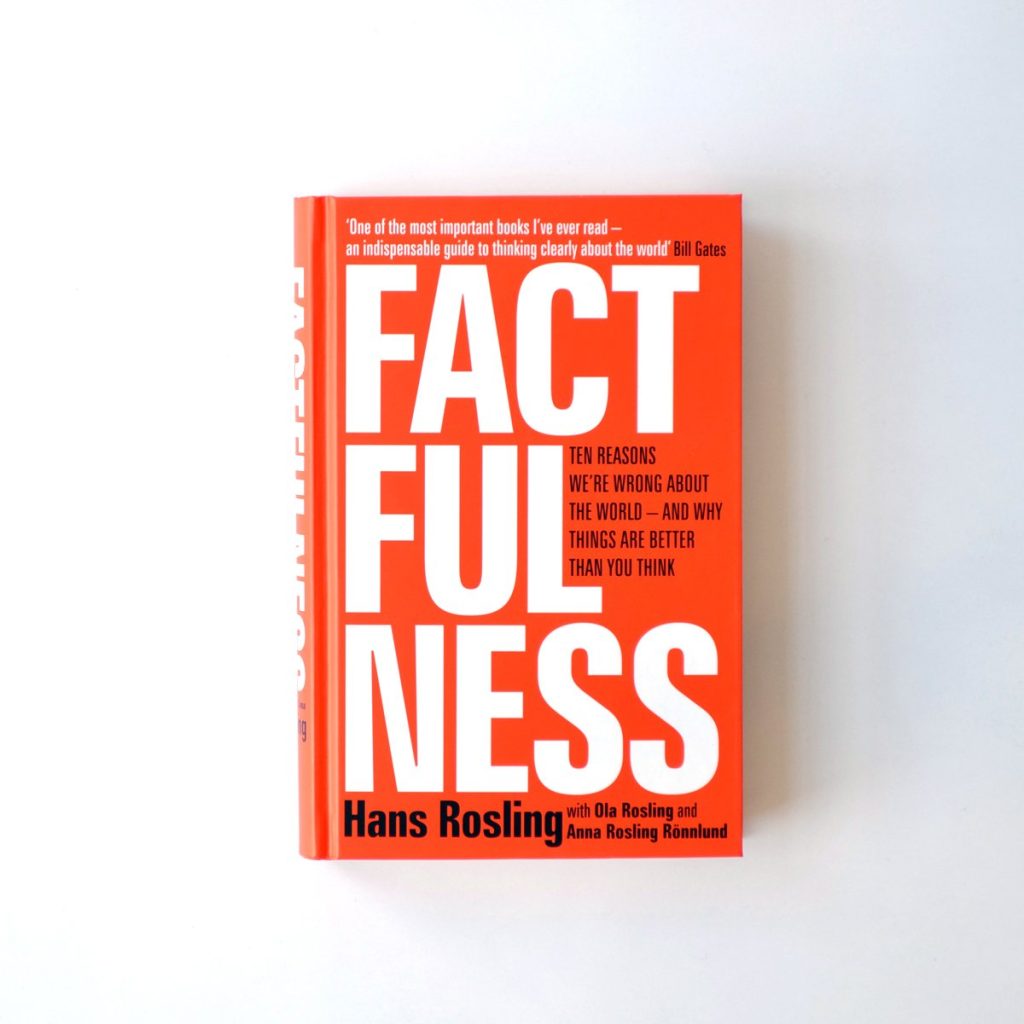 Factfullness by Hans Rosling