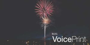 New Year VoicePrint Improving Conversations