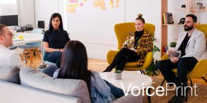 Facilitating action learning sets with voiceprint