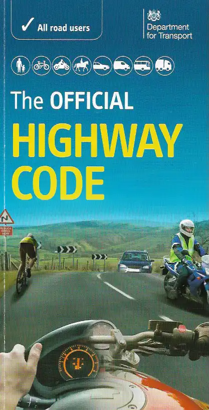 Highway Code book cover